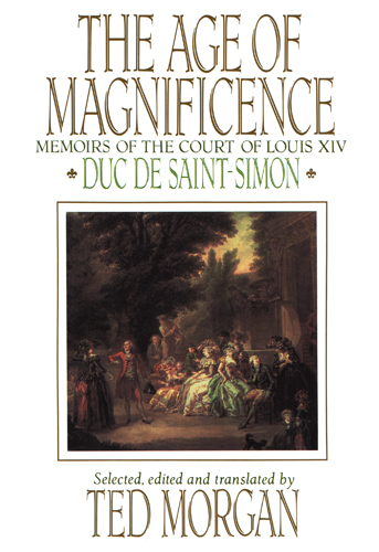 The Age of Magnificence cover