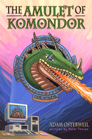 The Amulet of Komondor cover