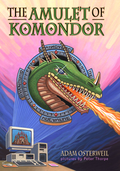 The Amulet of Komondor first edition cover