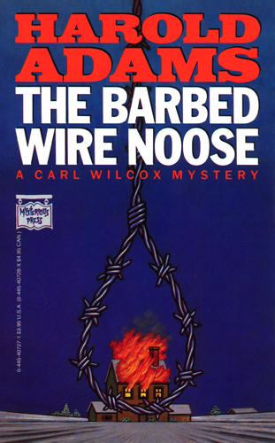 The Barbed Wire Noose cover