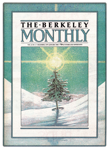 The Berkeley Monthly cover December 1979