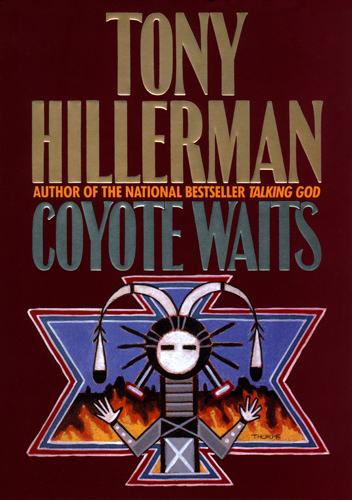 Coyote Waits first edition cover