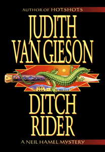 Ditch Rider hardback cover