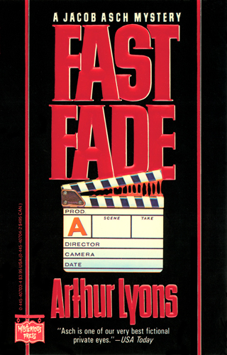 Fast Fade first edition paperback cover