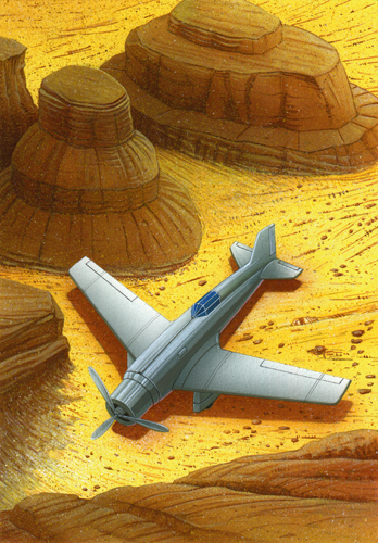 Flyaway cover art
