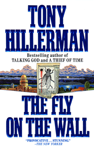 The Fly on the Wall paperback cover
