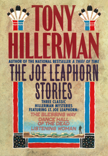 The Joe Leaphorn Mysteries first cover proof