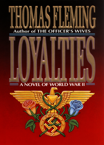 Loyalties first edition cover