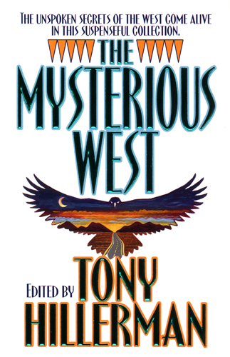 The Mysterious West paperback cover