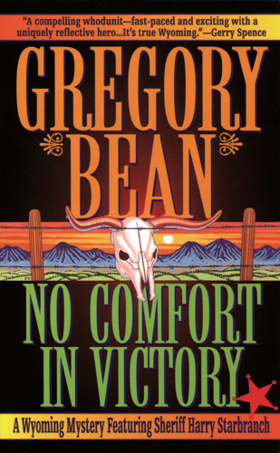 No Comfort in Victory paperback first edition cover
