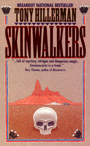 Skinwalkers paperback first edition cover