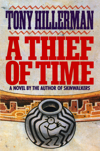 A Thief of Time hardcover first edition