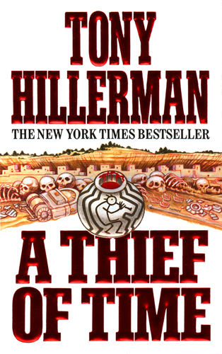 A Thief of Time paperback cover