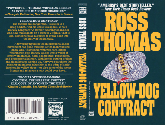 Yellow-Dog Contract cover